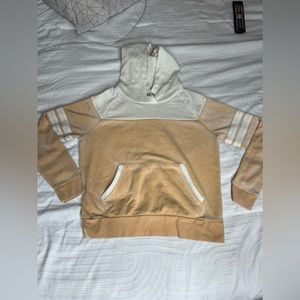 Yellow / White Hoodie